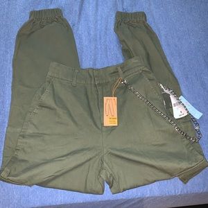 Forever 21 Cargo Joggers